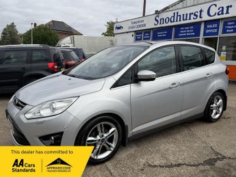 Ford C Max 1.6 TDCi Titanium X Euro 5 5dr