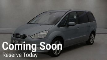 Ford Galaxy TDCi Titanium Euro 5 5dr