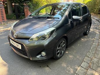 Toyota Yaris 1.5 VVT-h Trend CVT Euro 5 5dr