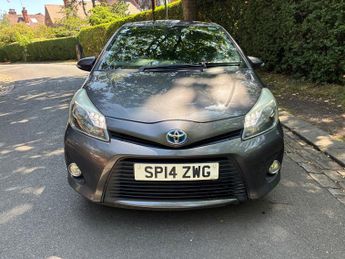 Toyota Yaris 1.5 VVT-h Trend CVT Euro 5 5dr