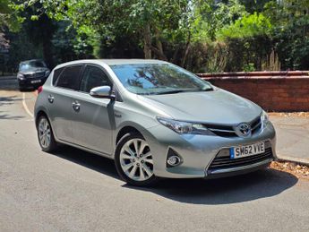Toyota Auris 1.8 VVT-h Excel CVT Euro 5 (s/s) 5dr