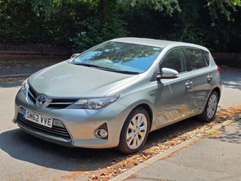 Toyota Auris 1.8 VVT-h Excel CVT Euro 5 (s/s) 5dr