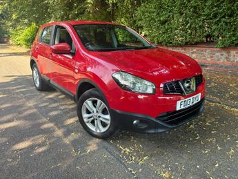 Nissan Qashqai 1.6 Acenta 2WD Euro 5 (s/s) 5dr