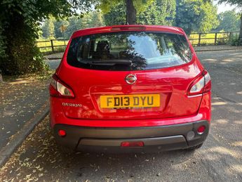 Nissan Qashqai 1.6 Acenta 2WD Euro 5 (s/s) 5dr