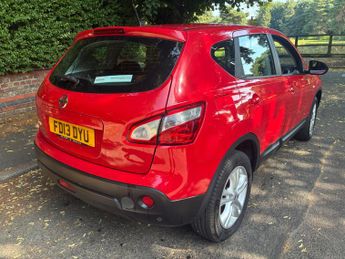Nissan Qashqai 1.6 Acenta 2WD Euro 5 (s/s) 5dr