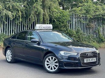 Audi A6 Saloon 2.0 TDI ultra SE S Tronic Euro 6 (s/s) 4dr