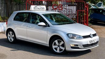 Volkswagen Golf TDi 1.6 TDI BlueMotion Tech Match Edition Euro 6 (s/s) 5dr