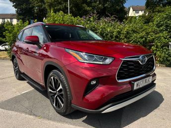Toyota Highlander 2.5 VVT-h Excel Premium SUV 5dr Petrol Hybrid CVT 4WD Euro 6 (s/