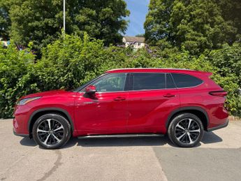 Toyota Highlander 2.5 VVT-h Excel Premium SUV 5dr Petrol Hybrid CVT 4WD Euro 6 (s/