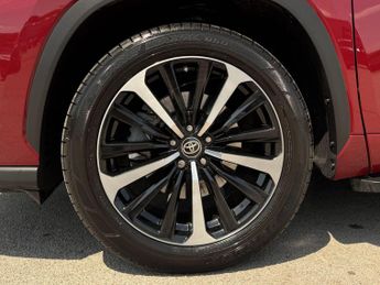 Toyota Highlander 2.5 VVT-h Excel CVT 4WD Euro 6 (s/s) 5dr