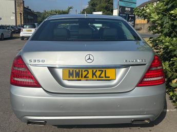 Mercedes-Benz S Class 3.0 S350 V6 BlueTEC G-Tronic+ Euro 6 (s/s) 4dr