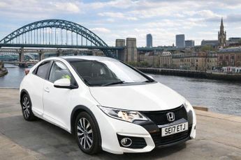 Honda Civic 1.6 i-DTEC SR Euro 5 (s/s) 5dr