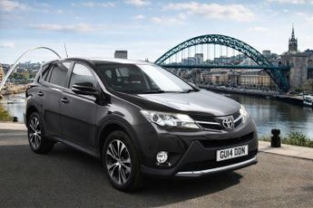 Toyota RAV4 2.0 D-4D Icon 4WD Euro 5 (s/s) 5dr