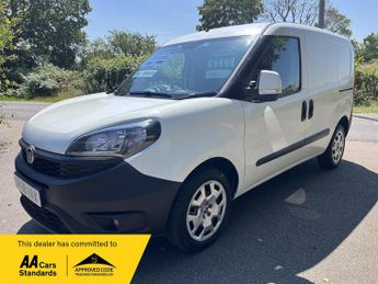 Fiat Doblo 1.3 MultiJetII SX L1 H1 Euro 6 5dr
