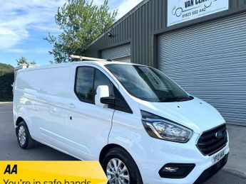 Ford Transit 2.0 300 EcoBlue Limited Panel Van 5dr Diesel Manual L2 H1 Euro 6