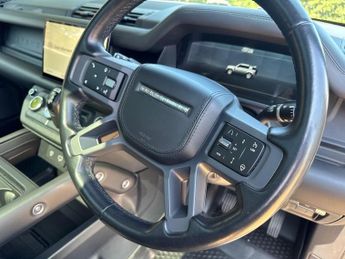 Land Rover Defender 110 3.0 D250 MHEV X-Dynamic HSE Auto 4WD Euro 6 (s/s) 5dr