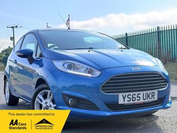 Ford Fiesta 1.25 Zetec Euro 6 3dr