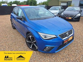 SEAT Ibiza 1.0 TSI FR Sport DSG Euro 6 (s/s) 5dr
