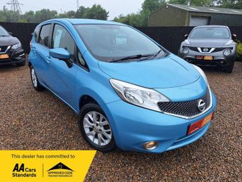 Nissan Note 1.2 Acenta Euro 6 (s/s) 5dr