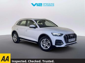 Audi Q5 2.0 TFSI 45 Sport SUV 5dr Petrol S Tronic quattro Euro 6 (s/s) (