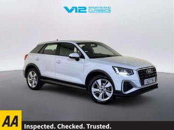 Audi Q2 1.5 TFSI CoD 35 S line SUV 5dr Petrol Manual Euro 6 (s/s) (150 p