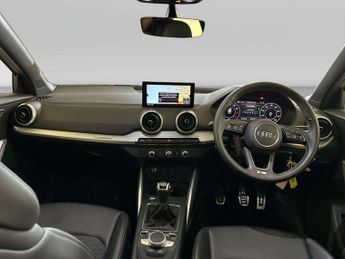 Audi Q2 1.5 TFSI CoD 35 S line SUV 5dr Petrol Manual Euro 6 (s/s) (150 p