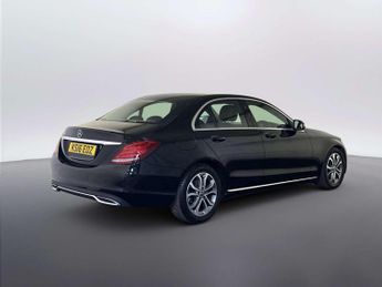 Mercedes-Benz C Class 2.1 C220d Sport Saloon 4dr Diesel Manual Euro 6 (s/s) (170 ps)