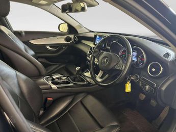 Mercedes-Benz C Class 2.1 C220d Sport Saloon 4dr Diesel Manual Euro 6 (s/s) (170 ps)
