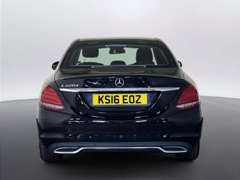 Mercedes-Benz C Class 2.1 C220d Sport Saloon 4dr Diesel Manual Euro 6 (s/s) (170 ps)
