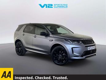 Land Rover Discovery Sport 1.5 P300e 12.2kWh R-Dynamic HSE SUV 5dr Petrol Plug-in Hybrid Au