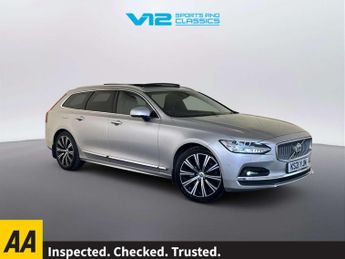 Volvo V90 2.0 B5 MHEV Inscription Estate 5dr Diesel Hybrid Auto AWD Euro 6