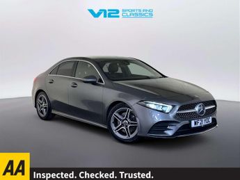 Mercedes A Class 2.0 A220d AMG Line Saloon 4dr Diesel 8G-DCT Euro 6 (s/s) (190 ps
