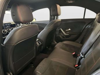 Mercedes-Benz A Class 2.0 A220d AMG Line Saloon 4dr Diesel 8G-DCT Euro 6 (s/s) (190 ps