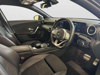 Mercedes-Benz A Class 2.0 A220d AMG Line Saloon 4dr Diesel 8G-DCT Euro 6 (s/s) (190 ps