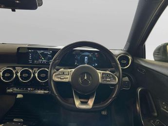 Mercedes-Benz A Class 2.0 A220d AMG Line Saloon 4dr Diesel 8G-DCT Euro 6 (s/s) (190 ps