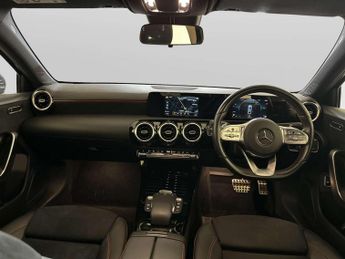 Mercedes-Benz A Class 2.0 A220d AMG Line Saloon 4dr Diesel 8G-DCT Euro 6 (s/s) (190 ps