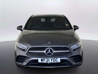 Mercedes-Benz A Class 2.0 A220d AMG Line Saloon 4dr Diesel 8G-DCT Euro 6 (s/s) (190 ps