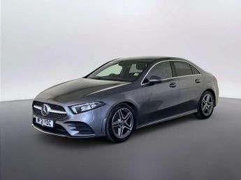 Mercedes-Benz A Class 2.0 A220d AMG Line Saloon 4dr Diesel 8G-DCT Euro 6 (s/s) (190 ps