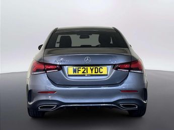 Mercedes-Benz A Class 2.0 A220d AMG Line Saloon 4dr Diesel 8G-DCT Euro 6 (s/s) (190 ps
