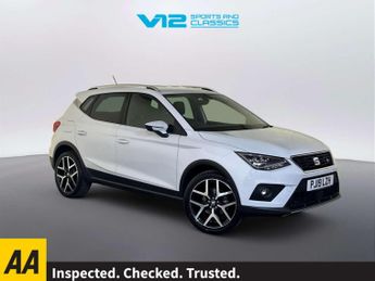 SEAT Arona 1.5 TSI GPF EVO FR Sport SUV 5dr Petrol Manual Euro 6 (s/s) (150