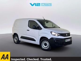 Peugeot Partner 800 50kWh Professional Premium + Standard Panel Van 5dr Electric