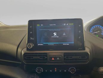 Peugeot e-Partner 800 50kWh Professional Premium + Standard Panel Van 5dr Electric
