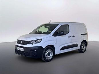 Peugeot e-Partner 800 50kWh Professional Premium + Standard Panel Van 5dr Electric