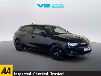 Vauxhall Astra 1.2 Turbo GS Line Hatchback 5dr Petrol Manual Euro 6 (s/s) (130 