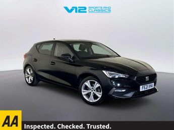 SEAT Leon 1.5 TSI EVO FR Hatchback 5dr Petrol Manual Euro 6 (s/s) (130 ps)