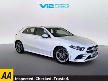 Mercedes-Benz A Class 1.5 A180d AMG Line (Executive) Hatchback 5dr Diesel 7G-DCT Euro 