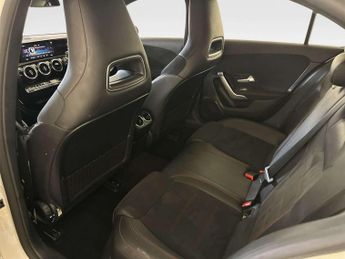 Mercedes-Benz A Class 1.5 A180d AMG Line (Executive) Hatchback 5dr Diesel 7G-DCT Euro 