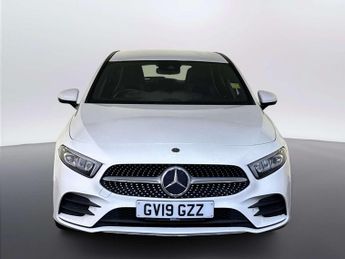 Mercedes-Benz A Class 1.5 A180d AMG Line (Executive) Hatchback 5dr Diesel 7G-DCT Euro 