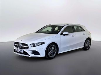Mercedes-Benz A Class 1.5 A180d AMG Line (Executive) Hatchback 5dr Diesel 7G-DCT Euro 