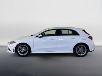Mercedes-Benz A Class 1.5 A180d AMG Line (Executive) Hatchback 5dr Diesel 7G-DCT Euro 
